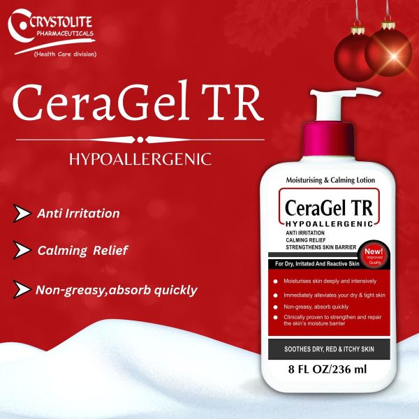 Cera Gel TR Hypoallergenic Lotion
