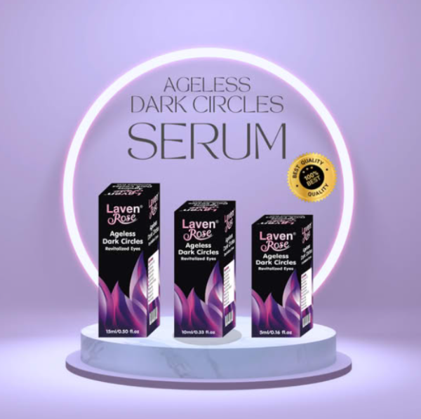 Laven Rose Dark Circle Serum