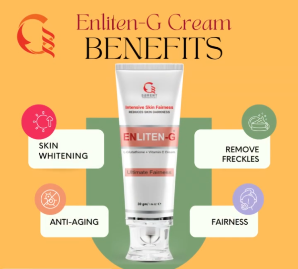 Enliten-G Cream 30g