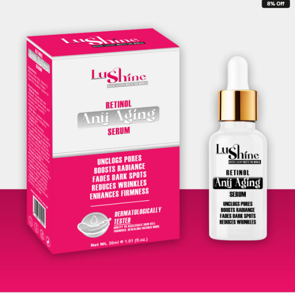 Retinol Anti Aging Serum