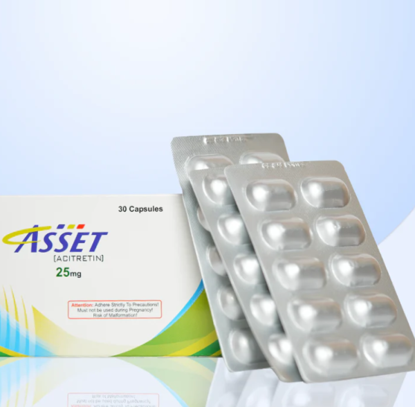 Asset Capsules 25Mg