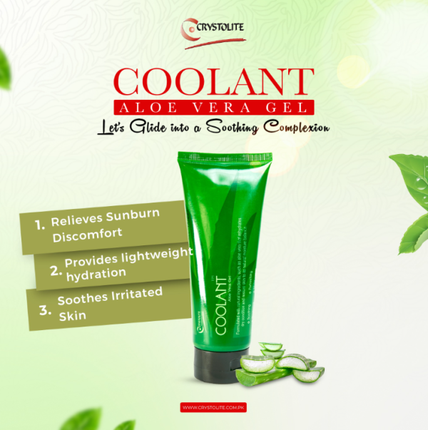 Coolant Aloe Vera Gel