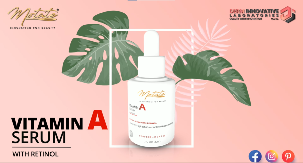 Motate Vitamin A Serum