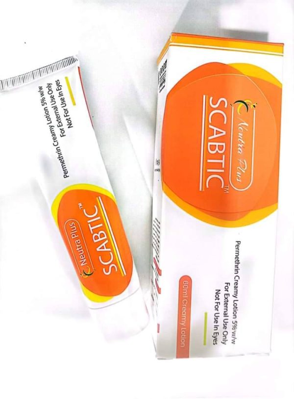 Scabtic Cream 60ml