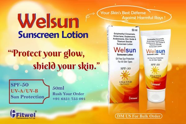 WELL SHEILD SUN SCREEN