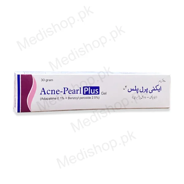 ACNEPEARL PLUS GEL 30GM