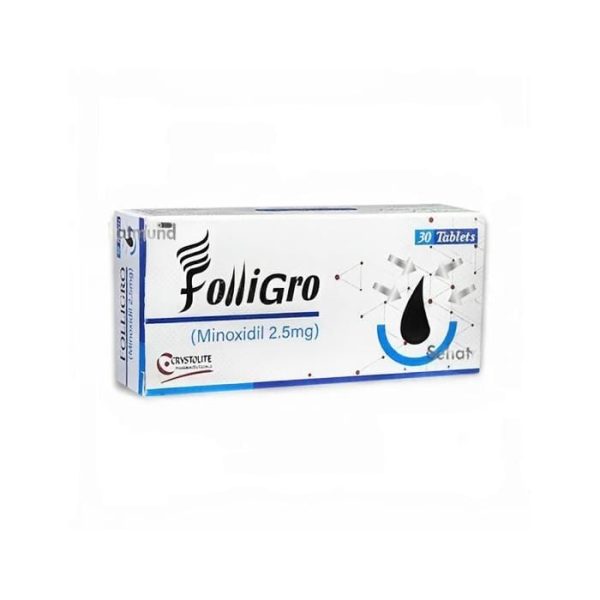 FOLLIGROO 2.5MG (MINOXIDIL)