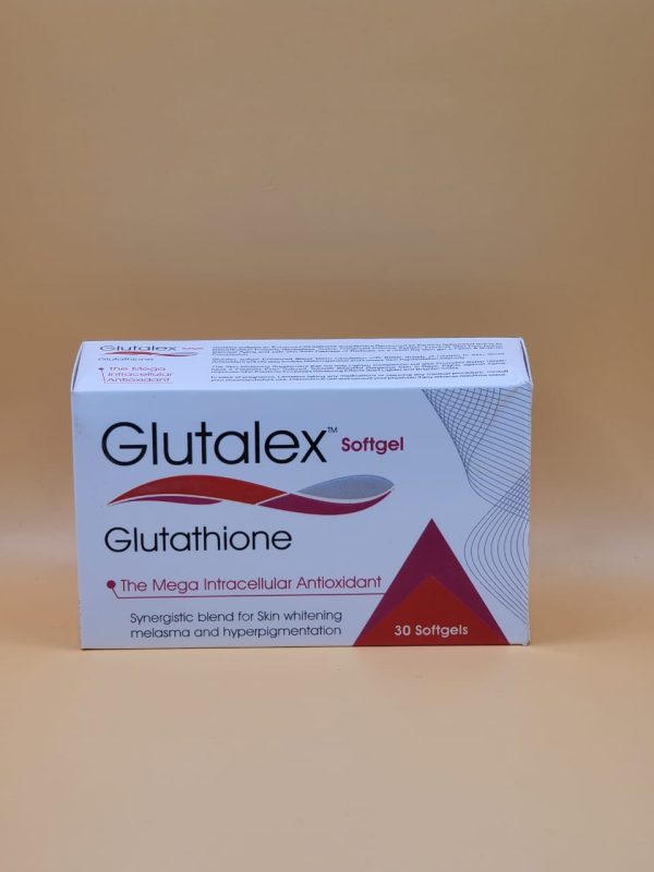 GLUTALEX SOFTGEL (GLUTATHIONE)