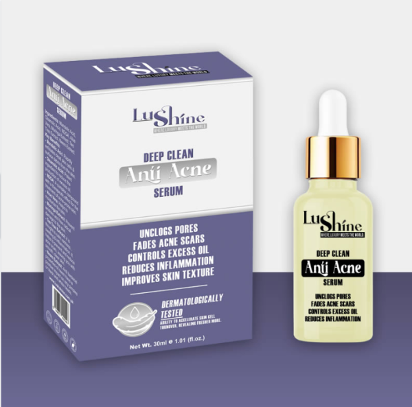 LU-Shine Deep Clean Anti Acne Serum