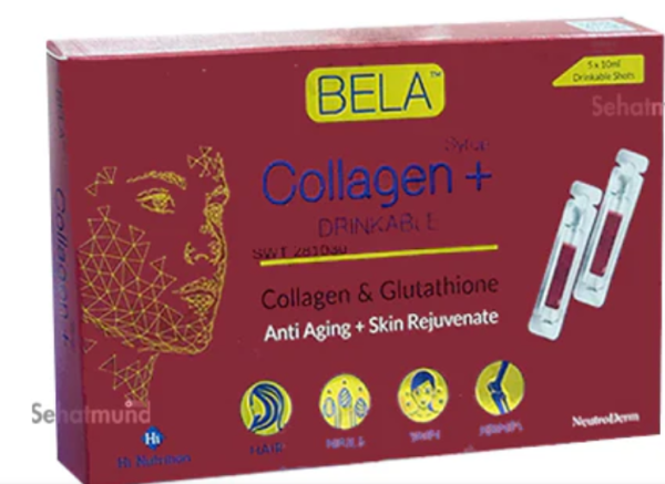 Bela Collagen + Drinkable