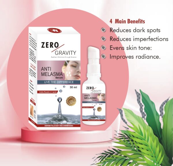 ZERO GRAVITY MELASMA SERUM