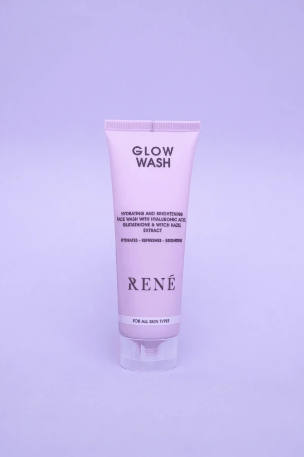 GLOW WASH FACEWASH (RENE)