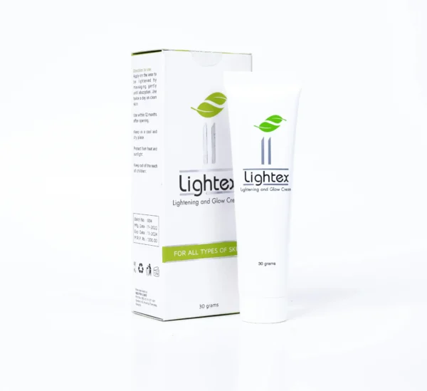 Lightex Lightening Cream – Brightens & Lightens Skin with Glutathione 2%
