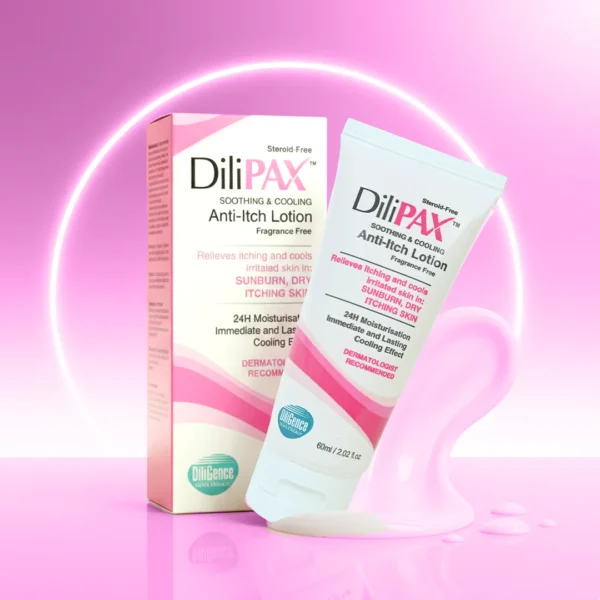 DiliPAX Anti-Itch Lotion